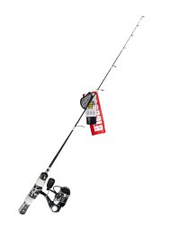 Комбо набор RAPALA Flatstick удочка, катушка, леска 71см. Medium Heavy