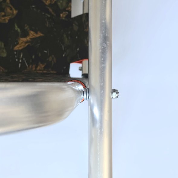 Кресло-шезлонг Медведь №3 с удлиненной спинкой