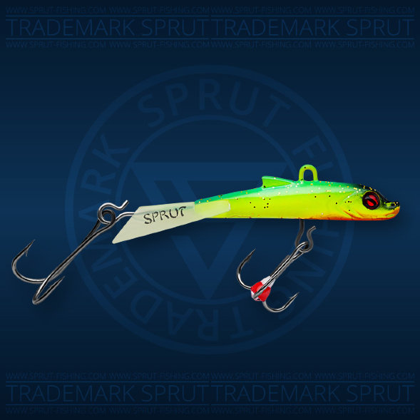 Балансир рыболовный для зимней рыбалки Sprut Tapi №5 10г 55мм LB-UV