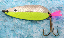 Блесна Condor колеблющаяся Worthy 2 размер 62 мм вес 15 гр цвет #6 5 шт