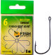 Крючок FISH SEASON Round Bent Joint №10 8шт 11100-10F