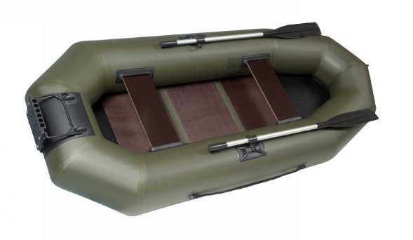 Лодка ПВХ Лоцман C-260-М ЖСП п/с