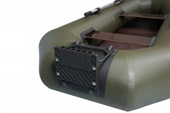 Лодка ПВХ Лоцман C-260-М ЖСП п/с