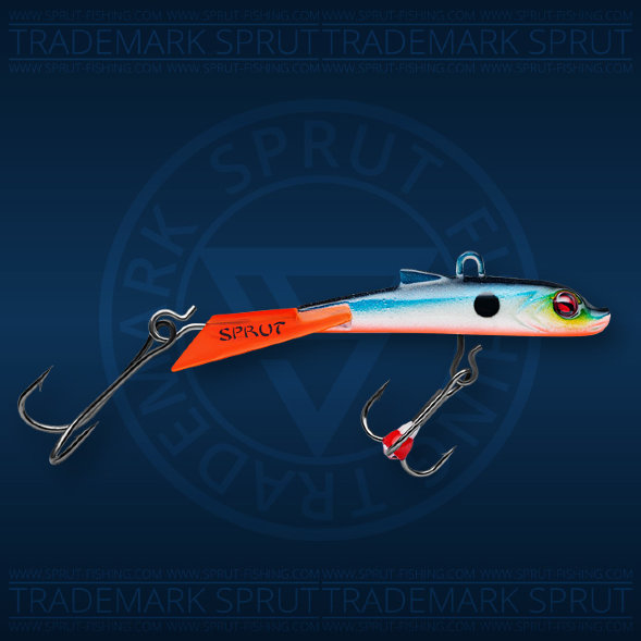 Балансир рыболовный для зимней рыбалки Sprut Tapi №5 10г 55мм WB