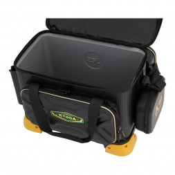 Сумка рыбака KYODA черный/золото , размер 45*30*35, 25л