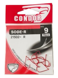 Крючок Condor Sode-Ring №6 рос.разм. R 50 шт./упак