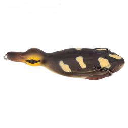 Приманка SIBBEAR Утка оснащённая незацепляйка Mr.Scrooge 110 mm c 08