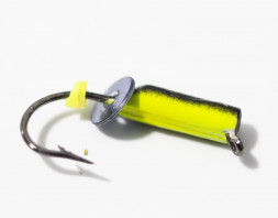 Мормышка вольфрамовая Condor Столбик флуоресцент черный, 2,0 мм 15 шт