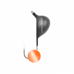 Мормышка вольфрамовая True Weight цена за 1 шт Капля d4 кош. глаз красный