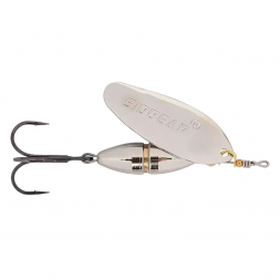 Блесна SIBBEAR вращающаяся Pulsaro №1 L  45 мм, W  3.0 гр, C  Silver