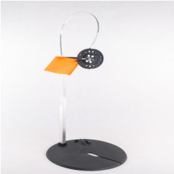 Жерлица Rodstars алюминиевая стойка, катушка 90мм оснащенная