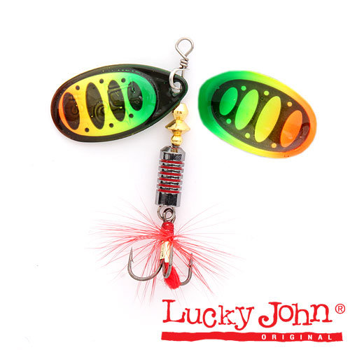 Блесна вращающаяся Lucky John BB03-008