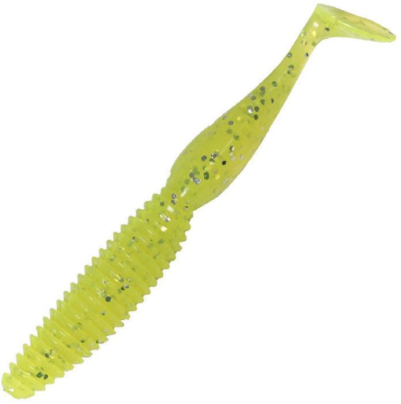 Виброхвост Lucky John Pro S Megaworm съедобный 06,35 8шт 140189-071