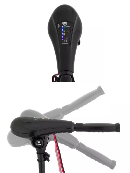 Лодочный мотор электрический CONDOR NRS-55X 0,85 л.с., длинная нога