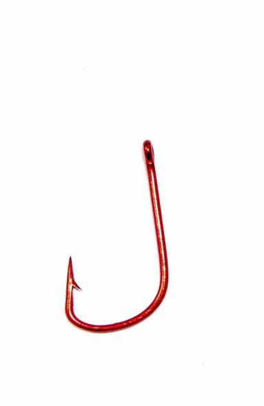 Крючок FISH SEASON Sode-ring №5 Red 8шт 10006-R05F
