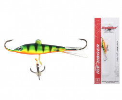 Балансир рыболовный для зимней рыбалки Spider 06 5,0см 10г цвет 29