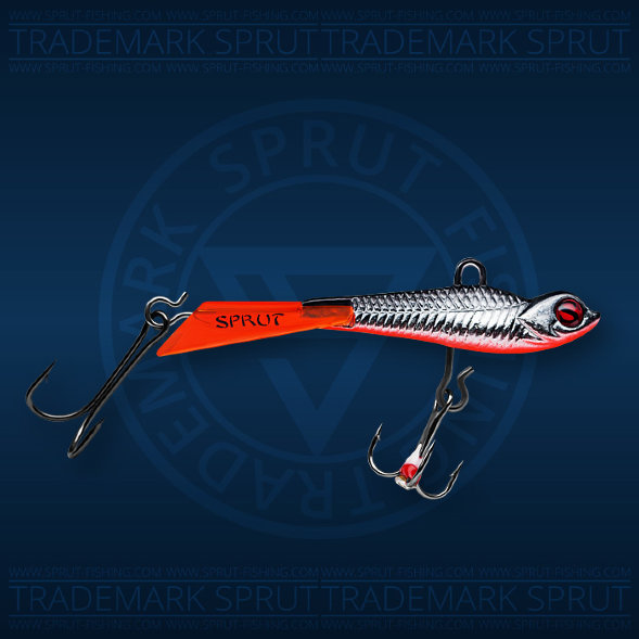 Балансир рыболовный для зимней рыбалки Sprut Kampo №5 11г 55мм SBK-EP