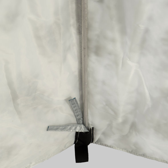 Палатка зонт Condor зимняя утепленная 2,2 х 2,2 х 1,8 белый/КМФ цифра