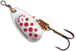 Блесна вращающаяся MEPPS Comet Decoree №2 S PTS Red