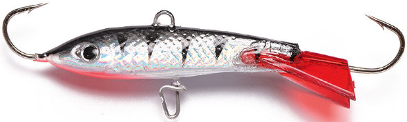 Балансир рыболовный для зимней рыбалки Lucky John Classic 4.5 + тр. 50мм/12HRT блистер