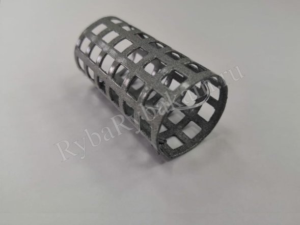 Кормушка Vikfish закормочная D25 леска 10г, песок