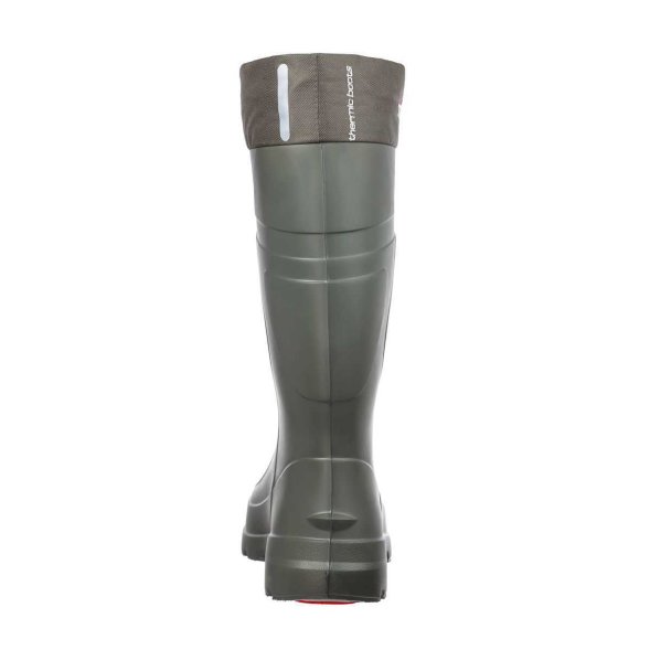 Сапоги Torvi ЭВА Универсал +15°С–5°С с нескользящей подошвой без вкладыша олива р.46-47