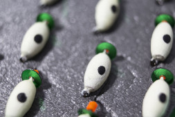 Мормышка вольфрамовая Condor Нимфа с фосфором 2,5 мм 15 шт