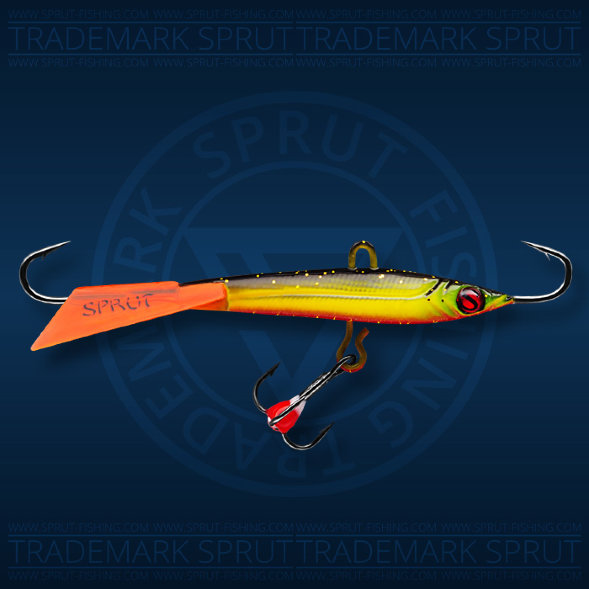 Балансир рыболовный для зимней рыбалки Sprut Hiko №5 11г 55мм YBK