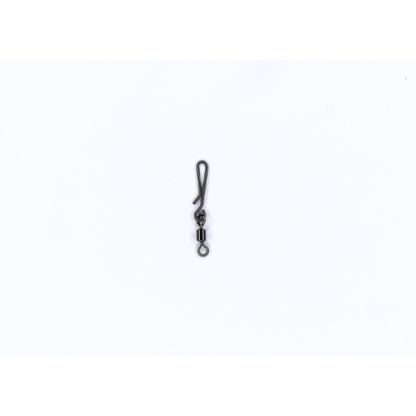 Вертлюг с быстросъёмной застежкой Сезон Рыбалки Hanging-B № 4 тест 18 кг, упак. 6 шт