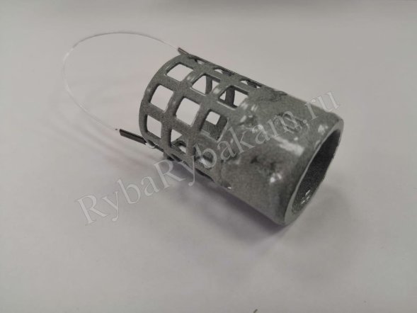 Кормушка Vikfish пуля S D25 50 леска, песок