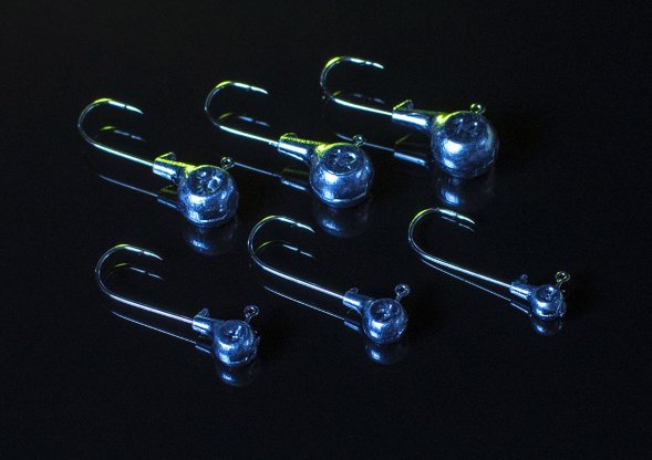 Джиг. головка IVVA №2/0. 14гр 1уп. -2шт.