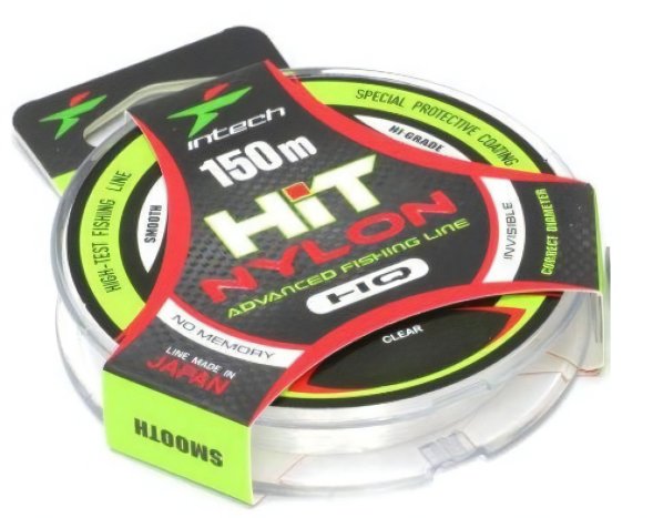 Леска Intech Hit Nylon 0.234 150м