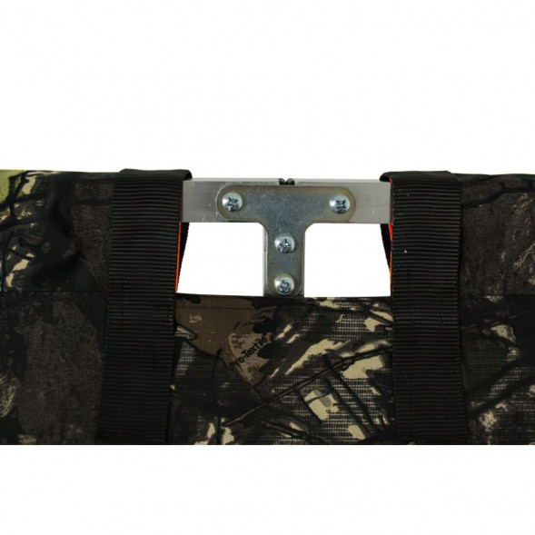 Раскладушка Медведь 190 см алюминиевая