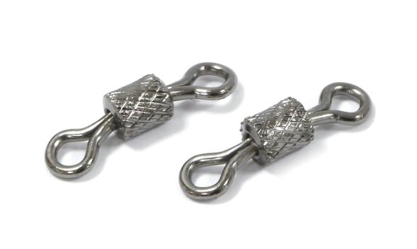 Вертлюг Namazu ROLLING RIBBED SWIVEL, латунь, цв. BN, р. 6, test-19 кг уп.10 шт