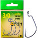 Крючок Fish Season FS Worm №4/0 3шт офсет. 3312-0024F