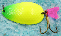 Блесна Condor колеблющаяся Trophy, 60 мм вес 24 гр цвет 90, 5 шт